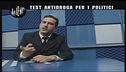 VIVIANI: Test antidroga politici