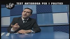 VIVIANI: Test antidroga politici