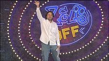 Massimo Bagnato fa interagire il pubblico a Zelig Off 2009/2010