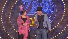 Nuzzo e Di Biase e la crisi di coppia a Zelig 2009/2010