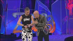 Jonny Groove e la sua avventura all'Apollo a Zelig 2010