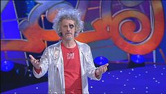 Paolo Migone e il viaggio nel 2030 a Zelig 2010