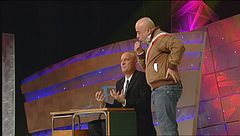 La lettera di Cangini a Barack Obama a Zelig 2010