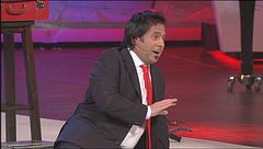 L'asso di picche di Mr. Forest a Zelig 2010