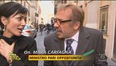 L'incontro con la Carfagna