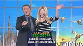 Entrata in studio di Ezio e Michelle