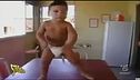Il ballerino in fasce