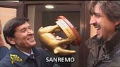 Tapiro a Gianni Morandi