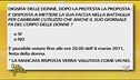 L'uso del corpo delle donne sulla carta stampata