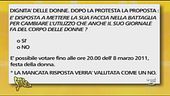 L'uso del corpo delle donne sulla carta stampata