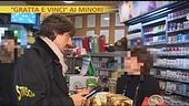 Gratta e vinci venduti ai minori