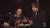 Tapiro d'oro a Gianluca Grignani