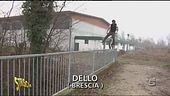 La bicicletta con l'inviato sopra