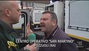 Luca Abete aggredito