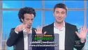 Entrata in studio di Ficarra e Picone