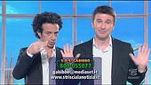 Entrata in studio di Ficarra e Picone