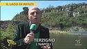 Un lago di rifiuti
