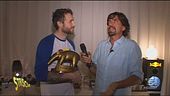 Tapiro d'oro a Jovanotti