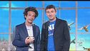 Ingresso in studio di Ficarra e Picone