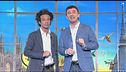 Ingresso in studio di Ficarra e Picone