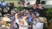 Berlusconi all'estero