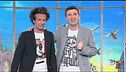 Ingresso in studio di Ficarra e Picone
