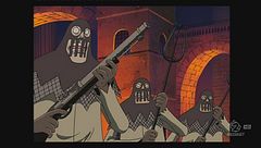 Ep. 43 - La sommossa dei prigionieri