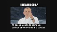 DI CIOCCIO: Daniele Luttazzi