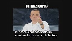 DI CIOCCIO: Daniele Luttazzi