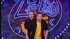 La performance dei Senso D'oppio a Zelig Off 2010