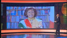 Paola Cortellesi è Letizia Moratti a Zelig 2011