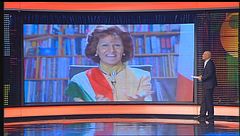 Paola Cortellesi è Letizia Moratti a Zelig 2011