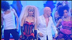 Paola Cortellesi in Moulin Rouge a Zelig 2011