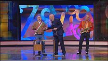 L'assessore Palmiro Cangini e I Vigliacchi di Romagna a Zelig 2011