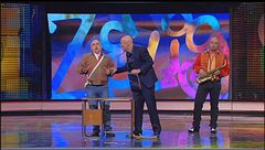 L'assessore Palmiro Cangini e I Vigliacchi di Romagna a Zelig 2011