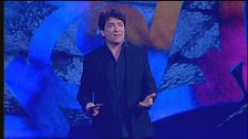 Gioele Dix e la passione per il cibo a Zelig 2011