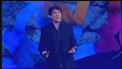 Gioele Dix e la passione per il cibo a Zelig 2011