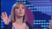 Debora Villa e le fasi delle relazioni a Zelig 2011