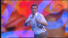 L'infanzia di Giuseppe Giacobazzi a Zelig 2011