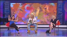 Claudiano, Katiana e Valeriana si incontrano dopo tanti anni a Zelig 2011