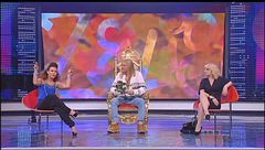 Claudiano, Katiana e Valeriana si incontrano dopo tanti anni a Zelig 2011