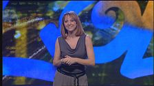 Debora Villa e il suo rapporto con gli uomini a Zelig 2011