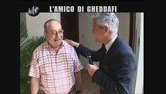 LUCCI: L'amico di Gheddafi
