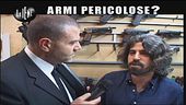 GOLIA: Armi pericolose