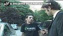 FUBINI: Sassi sulle auto