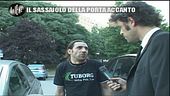 FUBINI: Sassi sulle auto
