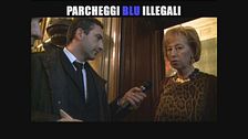 VIVIANI: Parcheggi blu illegali