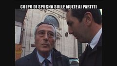 CALABRESI: Colpo di spugna alle multe dei partiti