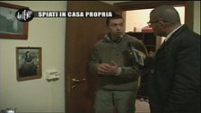 GOLIA: Spiati in casa propria
