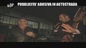 CASCIARI: Pubblicità abusiva autostrada
